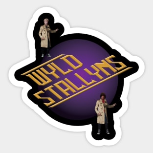 WYLD STALLYNS Sticker